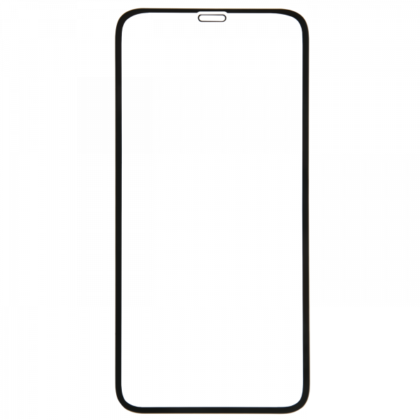 Купить Защитное стекло Red Line для iPhone XR (6.1") Full Screen tempered glass FULL GLUE черный