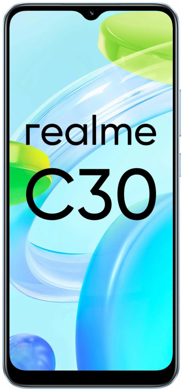 Купить Смартфон realme C30 2/32 ГБ, голубой