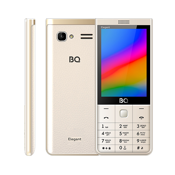 Купить Мобильный телефон BQ 3595 Elegant Gold