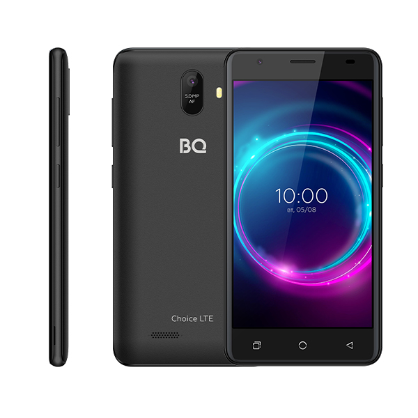 Купить Смартфон BQ 5046L Choice LTE Black Graphite