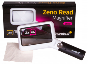 Купить Лупа для чтения Levenhuk Zeno Read ZR18