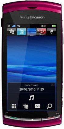 Купить Sony Ericsson Vivaz U5i Venus Ruby