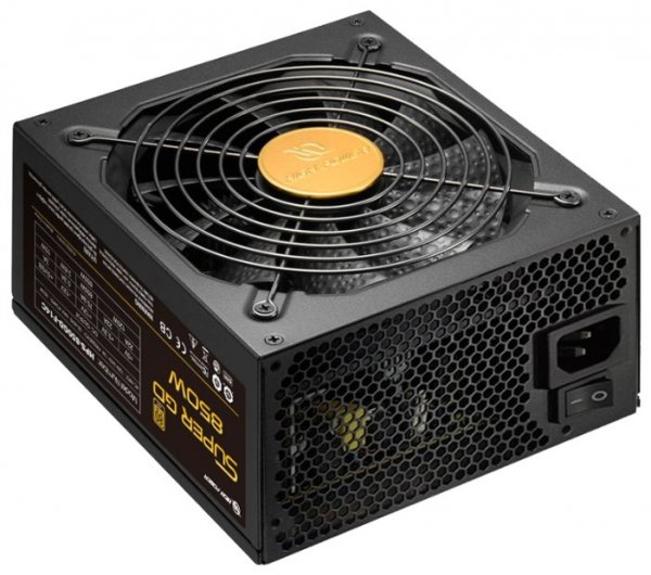 Купить Блок питания HIGH POWER 850W Super GD HPS-850GD-F14C