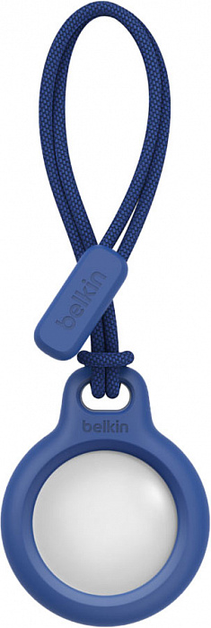 Купить Держатель со шнурком Belkin Secure Holder (F8W974btBLU) для Apple AirTag (Blue) 1193918