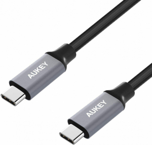 Купить Кабель AUKEY CB-CD6 L-2M USB2.0 Type- C grey