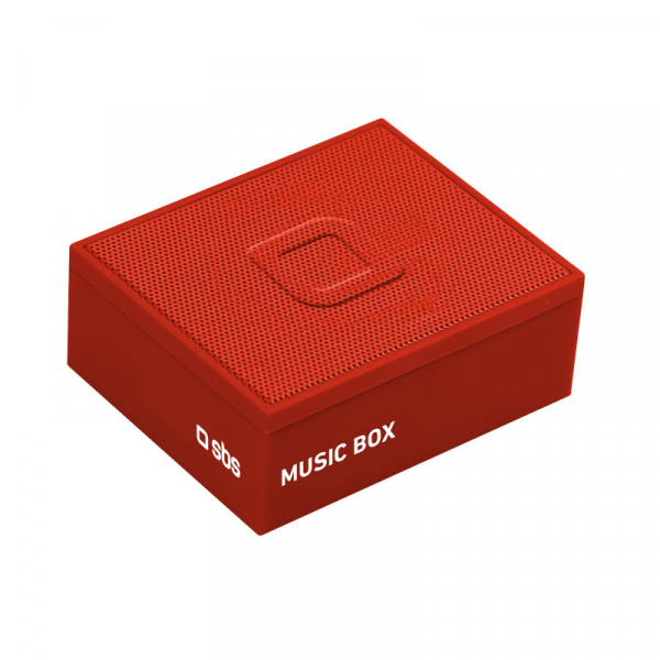 Купить Беспроводная колонка Music Box Bluetooth, Power 3 W, orange