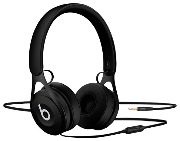 

Наушники Beats, Чёрный, EP black (ML992EE/A)