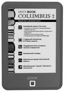 Купить Электронная книга ONYX BOOX Columbus 2 Grey
