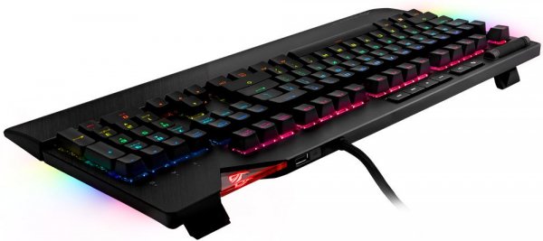 Купить Клавиатура ASUS ROG Strix Flare (Cherry MX Red) Black USB 90MP00M0-B0RA00