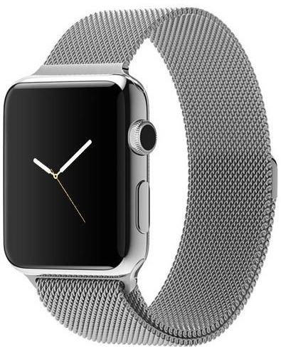 Купить Ремешок COTEetCI W6 Apple Watch MAGNET 38mm/40mm silver