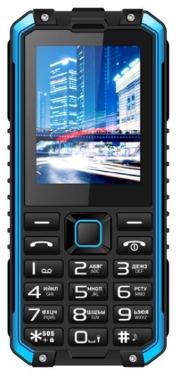 Купить Мобильный телефон Vertex K204 Black/Blue