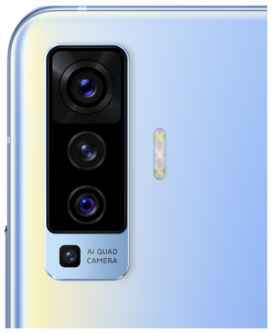 Купить Смартфон vivo X50 8/128GB Frost Blue