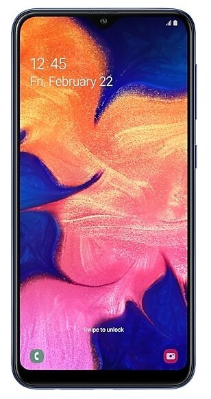 Купить Смартфон Samsung Galaxy A10 (SM-A105F) Blue