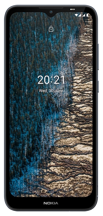 Купить Смартфон Nokia C20 2/16GB Blue