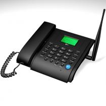 Cтационарный сотовый телефон Стационарный сотовый телефон (KIT MT3020 черный)