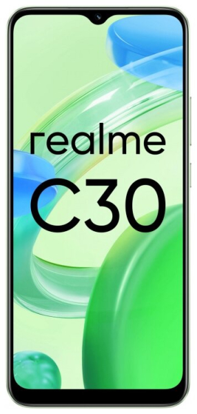 Купить Смартфон realme C30 2/32 ГБ, зелeный