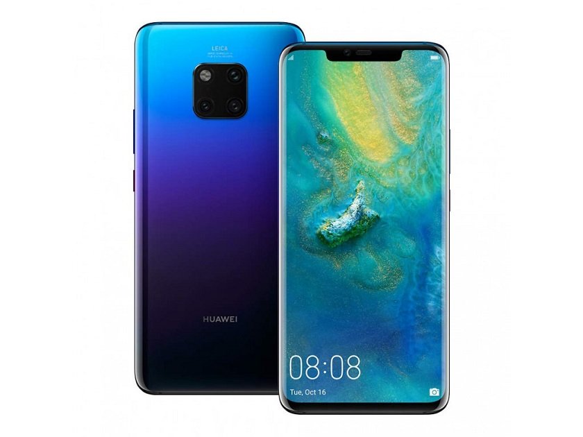 Huawei устранила проблему мерцания экрана в Mate 20 Pro