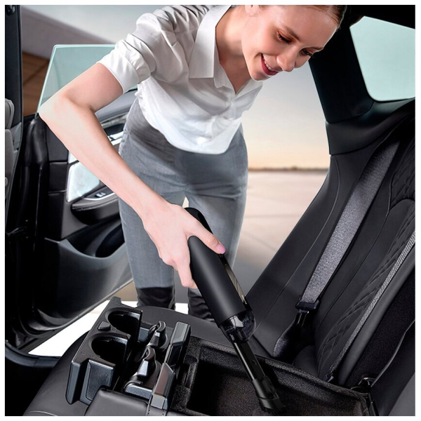 Купить Пылесос Baseus A2 Car Vacuum Cleaner, черный (CRXCQA2-01)