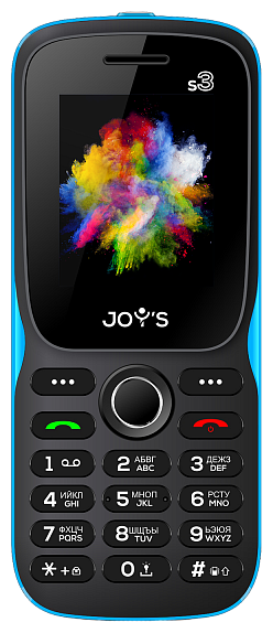 Купить Мобильный телефон Телефон JOY'S S3 Black Blue
