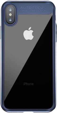 Купить Чехол Baseus Suthin (ARAPIPHX-SB15) для Apple iPhone X (Dark Blue) 947533