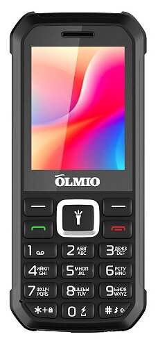 Купить Мобильный телефон OLMIO P30 Black