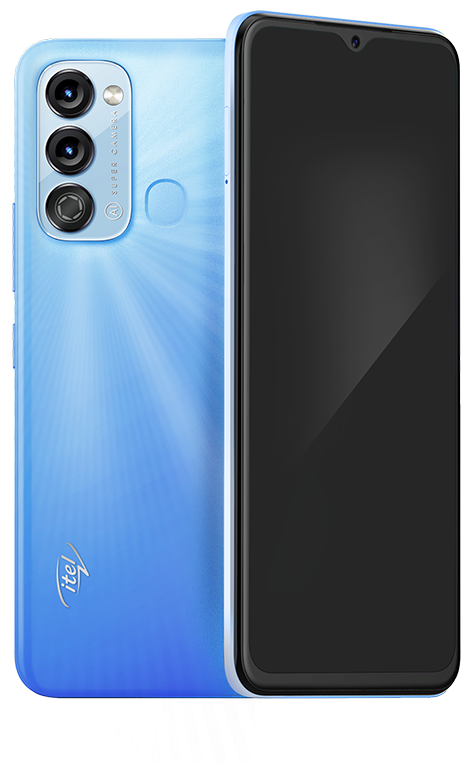 Купить Смартфон Itel Vision 3 2/32 ГБ Jewel Blue