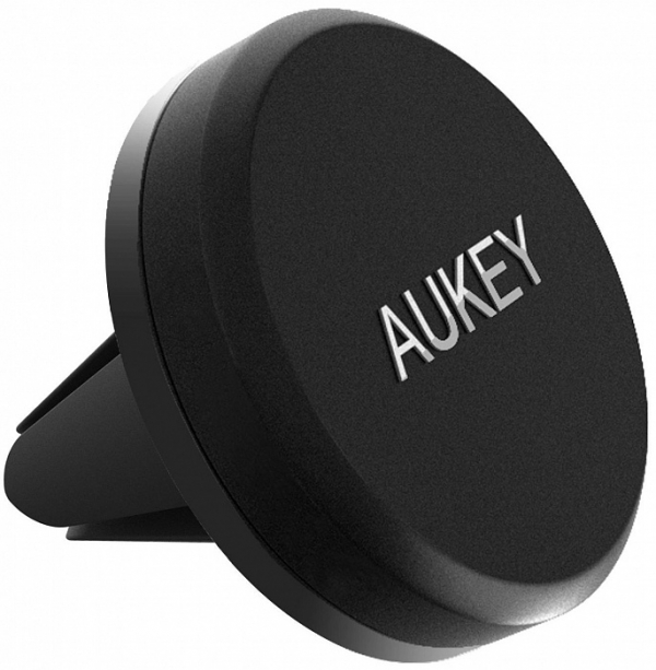 Купить Автомобильный держатель Aukey Air Vent Magnetic Phone Mount (Black)