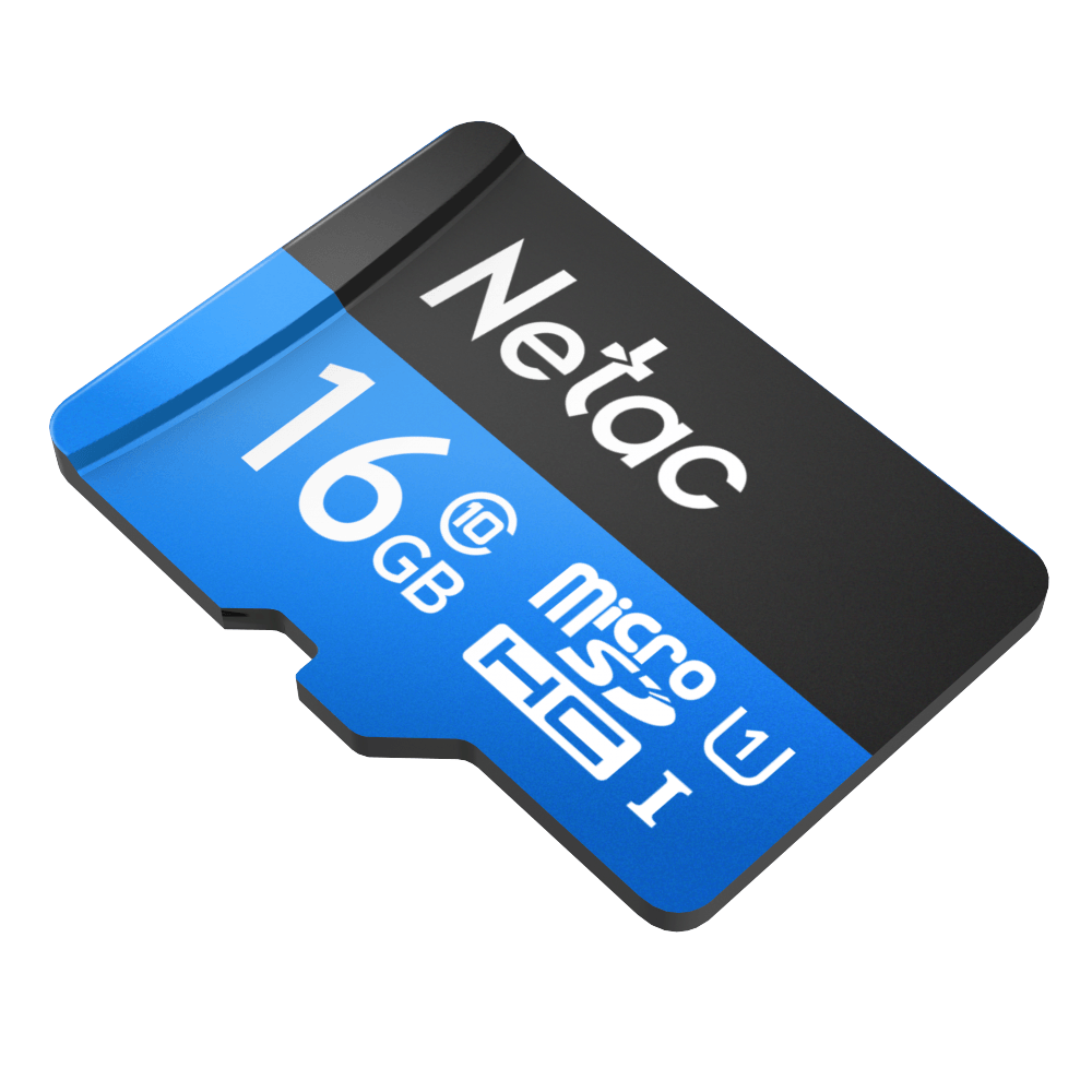 Купить Карта памяти Netac MicroSD card P500 Standard 16GB, retail version card only