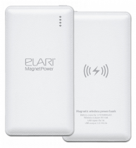 Купить Аккумулятор Elari MagnetPower 6000 White