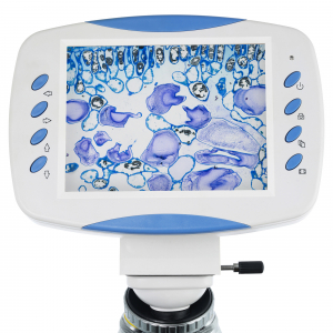 Купить Микроскоп цифровой Levenhuk D90L LCD, монокулярный