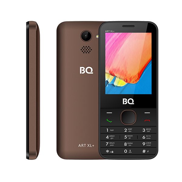 Купить Мобильный телефон BQ 2818 ART XL+ Brown