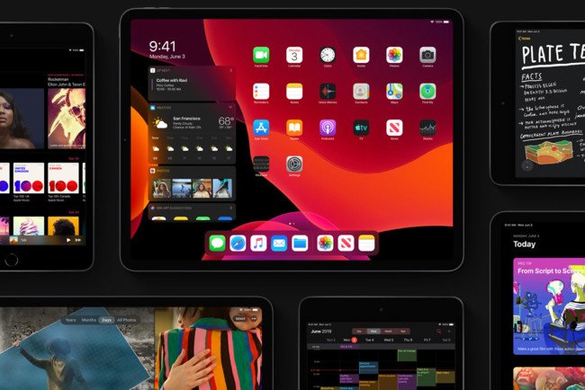 Apple вводит iPadOS на планшетах