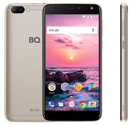 Купить Мобильный телефон BQ BQ-5511L Bliss Gold