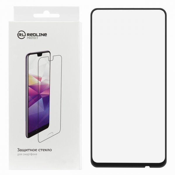 Купить Защитное стекло Red Line для Huawei P Smart Z 2019 Full screen tempered glass FULL GLUE черный