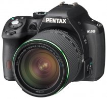Купить Цифровая фотокамера Pentax K-50 Kit (18-135mm WR)