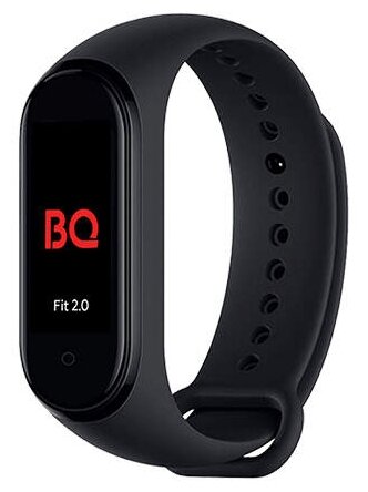 Купить Фитнес-браслет BQ-Fit 2.0 black