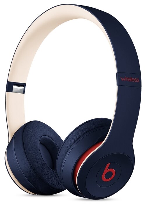 

Наушники Beats, Solo3 Wireless Club Navy (MV8W2EE/A)