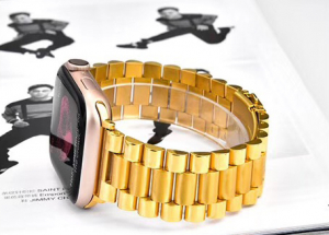 Купить Ремешок COTEetCI W26 Steel Band for Apple Watch 38/40mm gold