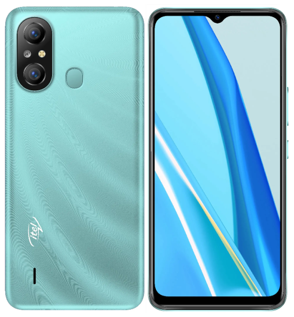 Купить Смартфон Itel A49 2/32 ГБ Sky Cyan