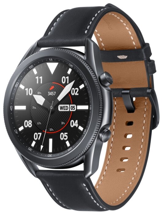 Купить Смарт-часы Samsung Galaxy Watch3 45mm Black (SM-R840N)