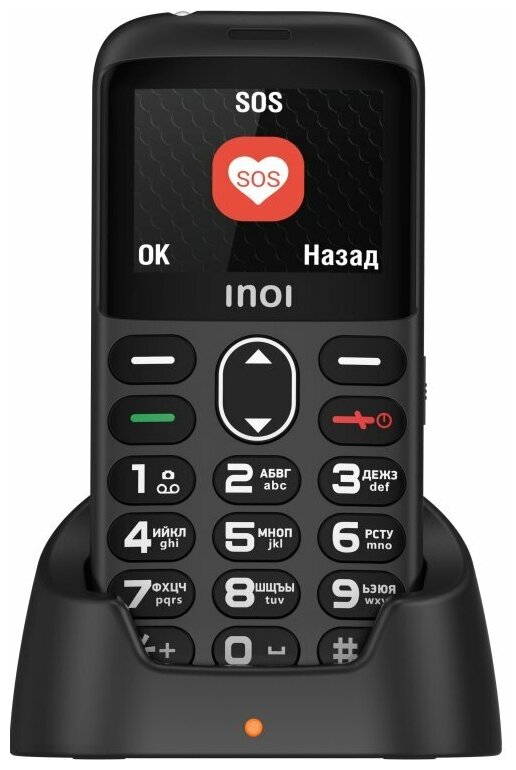 Купить Телефон INOI 118B, черный