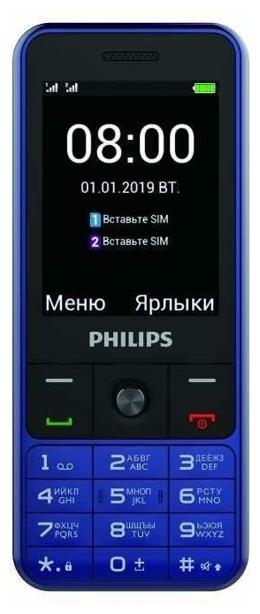 Купить Мобильный телефон Телефон Philips Xenium E182