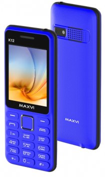 Купить Мобильный телефон Maxvi K12 Blue/Black