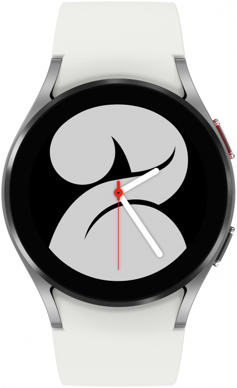 Купить Умные часы Смарт-часы Samsung Galaxy Watch4 40mm серебро (SM-R860N)