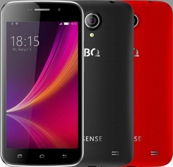 BQ-5052 Sense: дешевый цветной смартфон от BQ