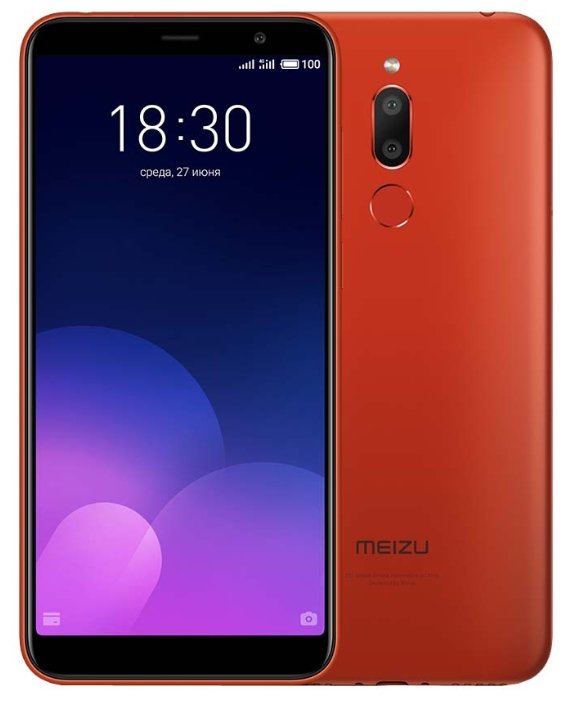 Купить Мобильный телефон Meizu M6T 16Gb Red