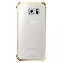 Купить Защитная панель Samsung EF-QG928CFEGRU Clear Cover для Galaxy S6 Edge Plus золотистый