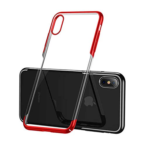Купить Чехол Baseus Glitter Case (WIAPIPH65-DW09) для iPhone Xs Max (Red) 989670