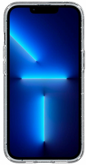 Купить Чехол Spigen Liquid Crystal Glitter (ACS03255) для iPhone 13 Pro (Crystal Quartz)