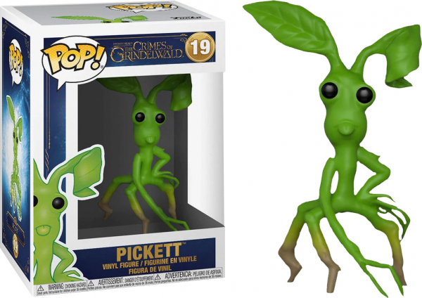 Купить Фигурка Funko POP! Vinyl: Фантастические твари 2 (Fantastic Beasts 2): POP 8 Pickett 32757 (Fun1446)